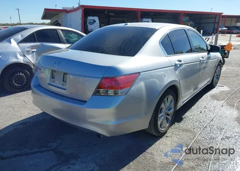 2009 Honda Accord 2.4 Ex-L from USA, damaged, VIN 1HGCP26869A041047